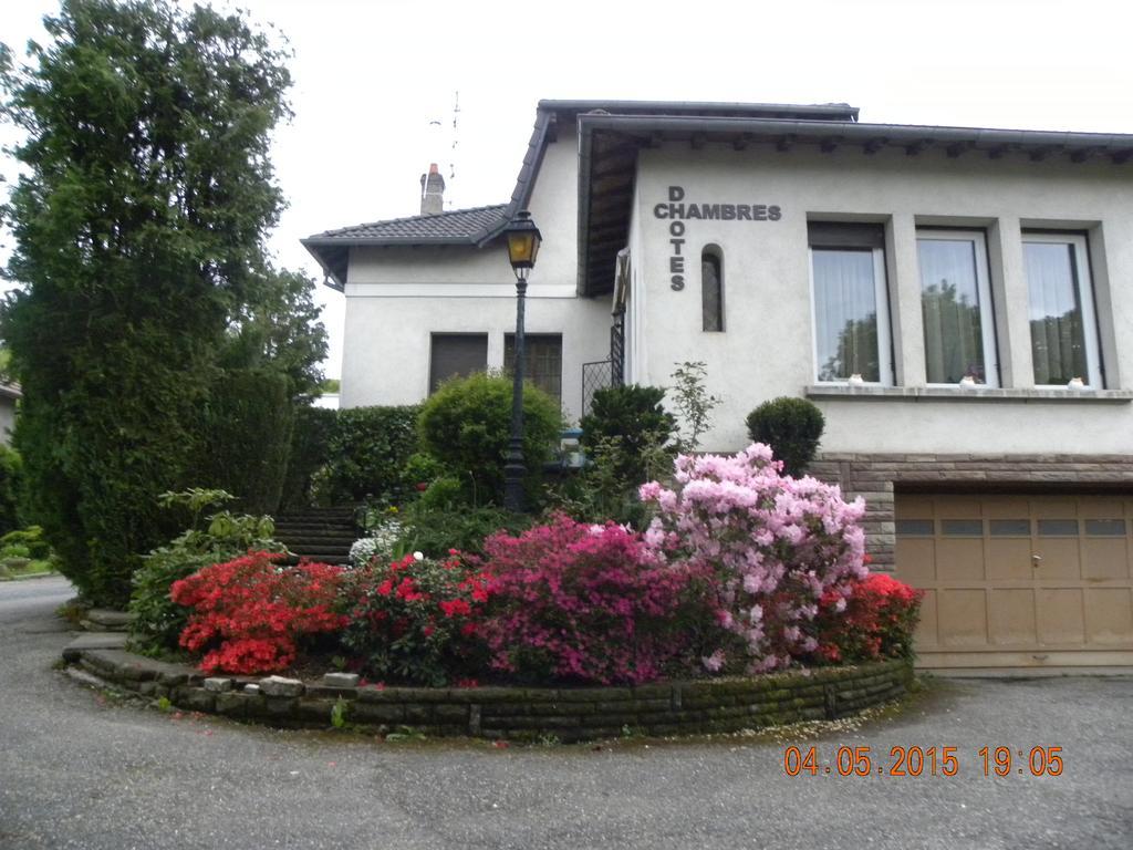 Maison D'Hotes - Borisov Cravanche Exteriör bild